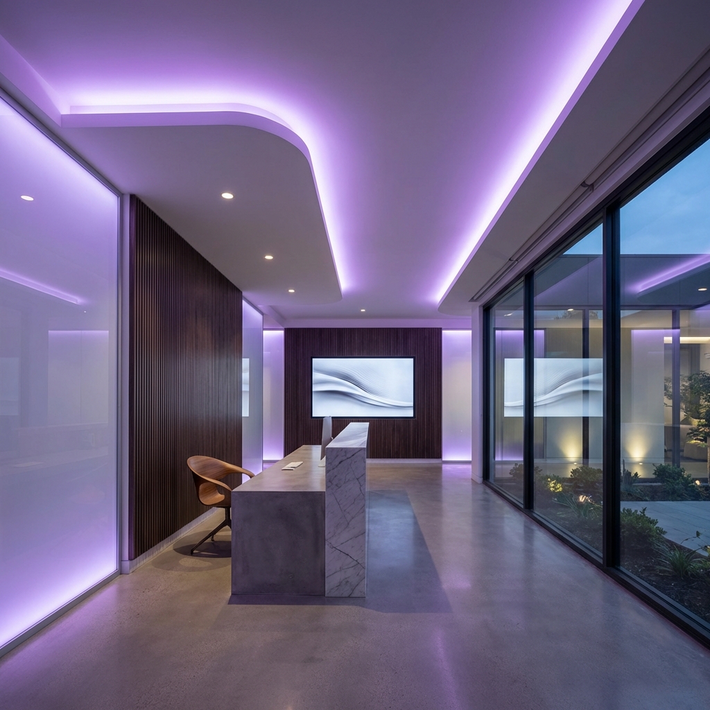 Interior da Clínica